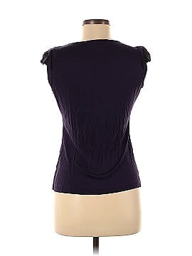 Banana Republic Short Sleeve Silk Top (view 2)