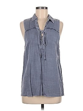 Rock & Republic Sleeveless Blouse (view 1)