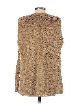 Charming Charlie Faux Fur Vest (view 2)