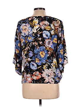 Karen Kane 3/4 Sleeve Blouse (view 2)