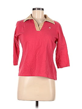 Lilly Pulitzer 3/4 Sleeve Polo (view 1)