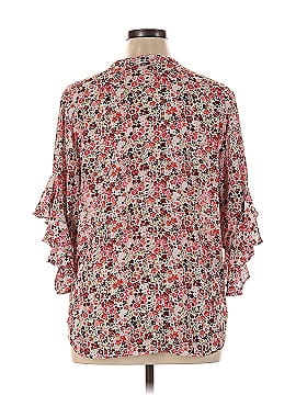 Vince Camuto Short Sleeve Blouse (view 2)