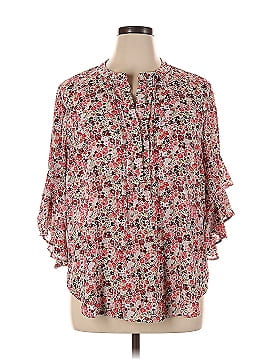 Vince Camuto Short Sleeve Blouse (view 1)