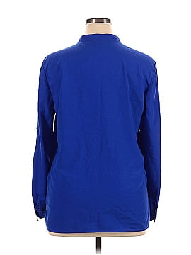 Anne Klein Long Sleeve Blouse (view 2)