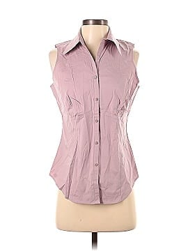 Ann Taylor LOFT Sleeveless Button-Down Shirt (view 1)
