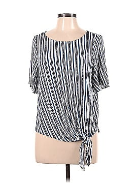 Ann Taylor LOFT Outlet Short Sleeve Blouse (view 1)