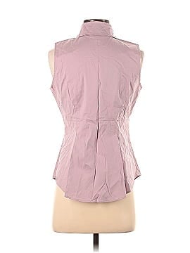 Ann Taylor LOFT Sleeveless Button-Down Shirt (view 2)