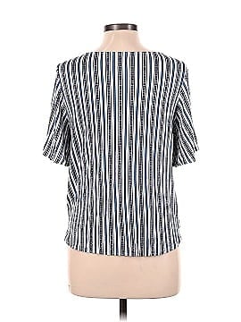 Ann Taylor LOFT Outlet Short Sleeve Blouse (view 2)