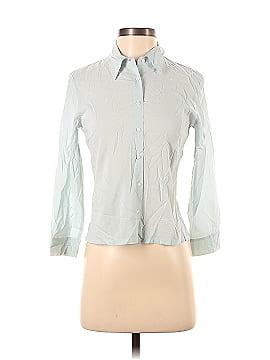 Banana Republic Long Sleeve Silk Top (view 1)