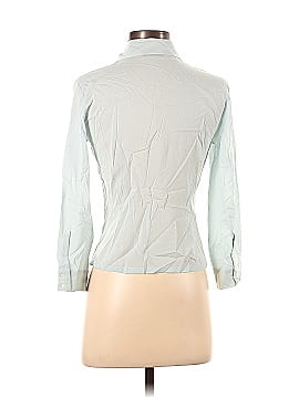 Banana Republic Long Sleeve Silk Top (view 2)