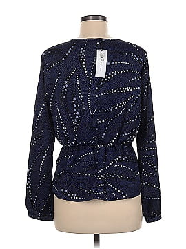 BCBGeneration Long Sleeve Blouse (view 2)