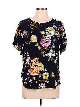 Ann Taylor LOFT Short Sleeve Blouse (view 1)