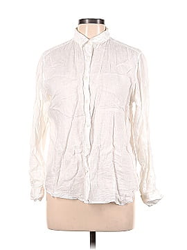 Uniqlo Long Sleeve Button-Down Shirt (view 1)