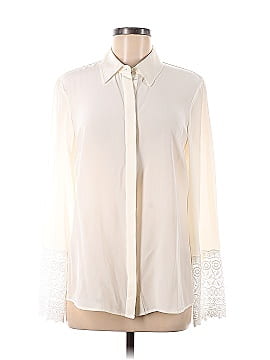 Antonio Melani Long Sleeve Silk Top (view 1)