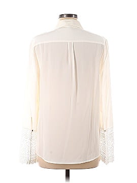 Antonio Melani Long Sleeve Silk Top (view 2)