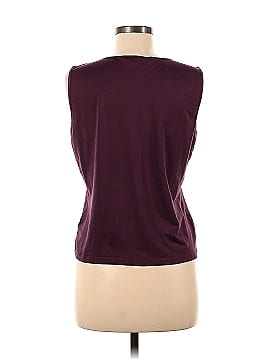 Linda Allard Ellen Tracy Sleeveless Blouse (view 2)