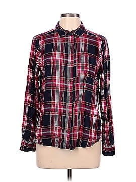 Style&Co Long Sleeve Button-Down Shirt (view 1)