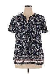 Croft & Barrow Short Sleeve Blouse