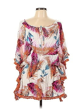 Paradise 3/4 Sleeve Blouse (view 1)
