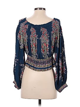 Free People Long Sleeve Blouse (view 2)