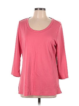 Isaac Mizrahi LIVE! 3/4 Sleeve T-Shirt (view 1)