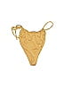 MLB Solid Gold Swimsuit Bottoms Size M - photo 1