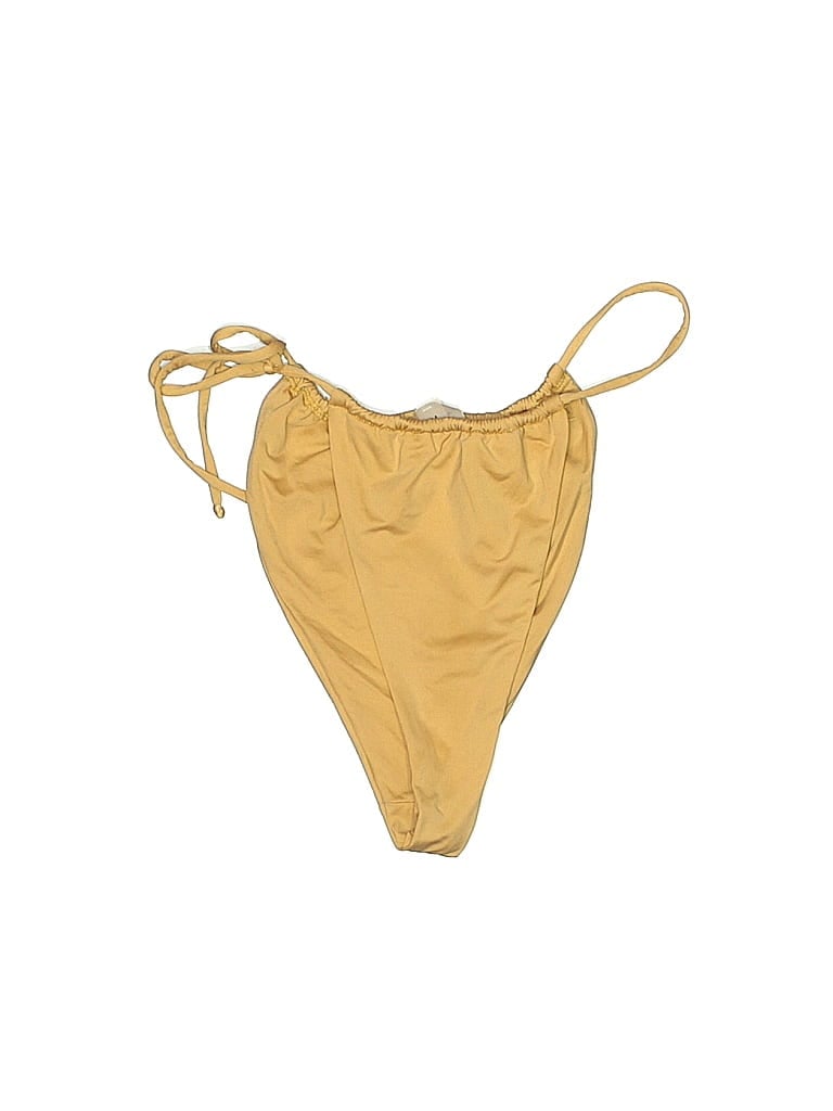 MLB Solid Gold Swimsuit Bottoms Size M - photo 1