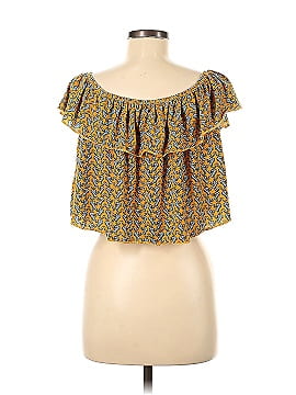 Topshop Short Sleeve Blouse (view 2)