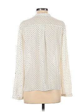 Zara Basic Long Sleeve Blouse (view 2)