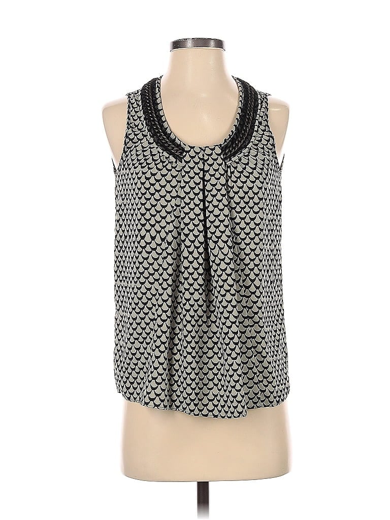 Pre-owned Rachel Rachel Roy Sleeveless Blouse In Black