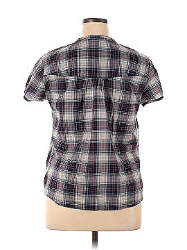 SONOMA life + style Short Sleeve Button-Down Shirt (view 2)
