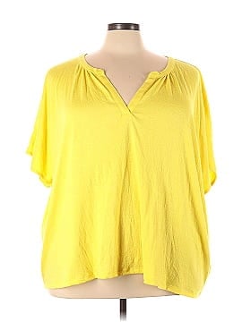 Lane Bryant Short Sleeve Blouse (view 1)