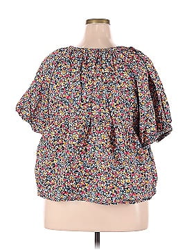 Old Navy Short Sleeve Blouse (view 2)