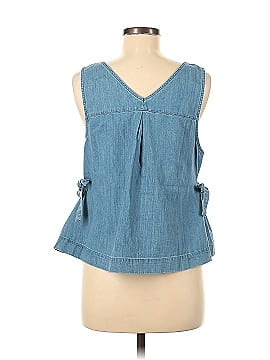 Madewell Sleeveless Blouse (view 2)