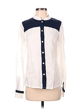 Mario Romano Long Sleeve Button-Down Shirt (view 1)