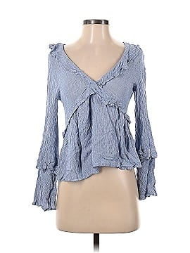 American Eagle Outfitters Long Sleeve Blouse (view 1)