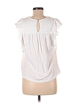 Banana Republic Factory Store Short Sleeve Blouse (view 2)