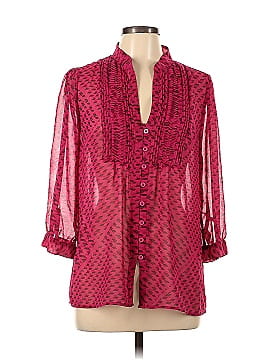 Banana Republic Factory Store Long Sleeve Blouse (view 1)