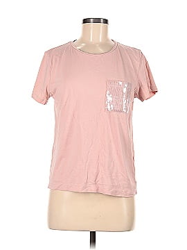 DKNY Short Sleeve Top (view 1)