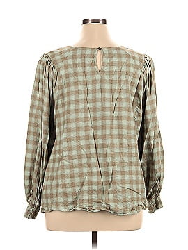 Ava & Viv Long Sleeve Blouse (view 2)