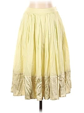 Burberry Silk Skirt (view 1)