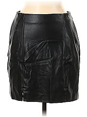 Hollister Faux Leather Skirt