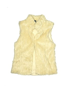 Zara Kids Faux Fur Vest (view 1)