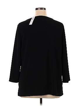 Weekends by Chico's 3/4 Sleeve Top (view 2)
