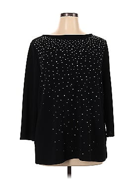 Weekends by Chico's 3/4 Sleeve Top (view 1)