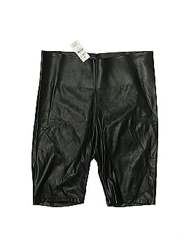 Ann Taylor LOFT Faux Leather Shorts (view 1)