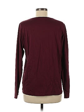 Lands' End Long Sleeve T-Shirt (view 2)