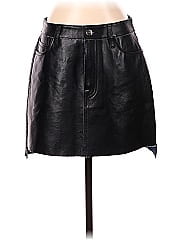 Frame Leather Skirt