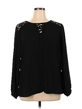 Cj Banks Long Sleeve Blouse (view 1)