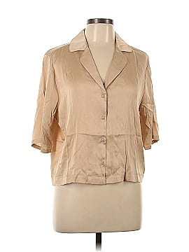 Skin Short Sleeve Blouse (view 1)